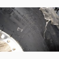 Новые колеса 550/60R22.5 BKT FL630 и диск 16.00-22.5