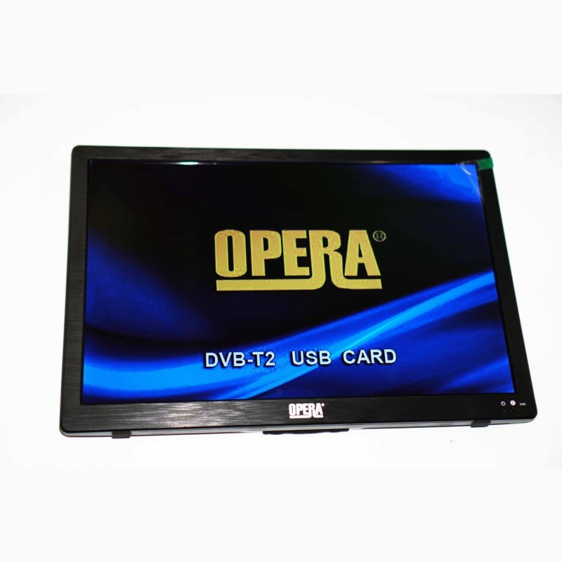 Фото 7. 15, 6 TV Opera OP-1420 + HDMI Портативный телевизор с Т2 (реальный размер экрана 14, 4)