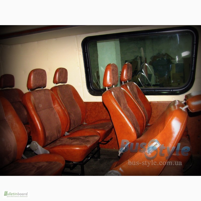 Фото 6. Сидения сиденья диваны сидіння в для микроавтобусов бусов авто