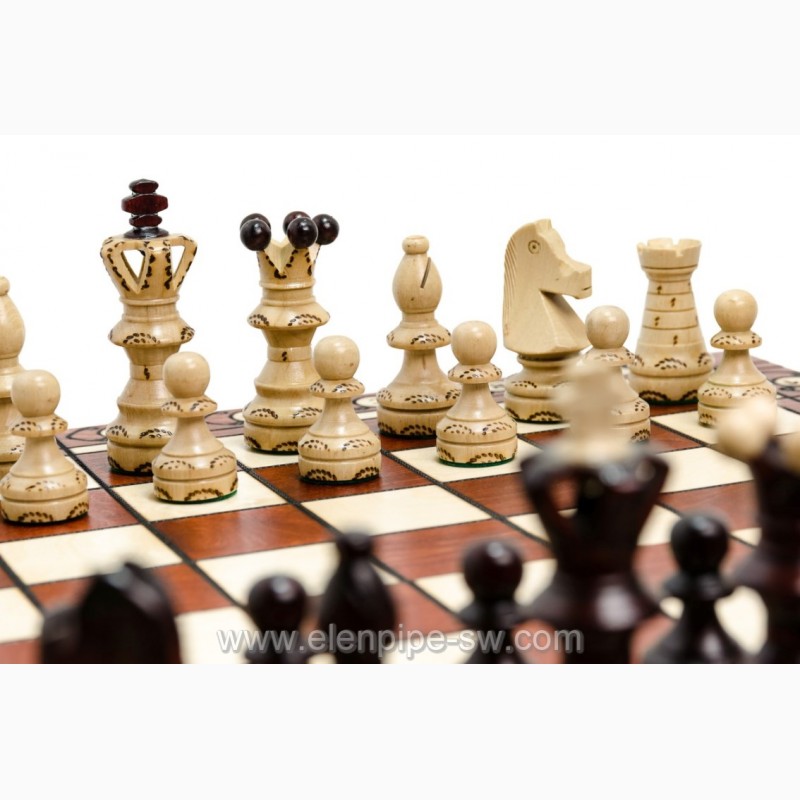 Фото 2. Деревянные польские шахматы опт Амбассадор арт. 2000 купить, продаем