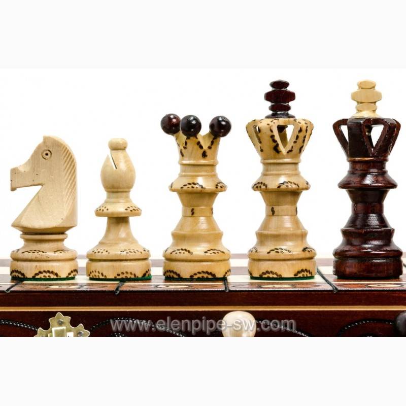 Фото 3. Деревянные польские шахматы опт Амбассадор арт. 2000 купить, продаем