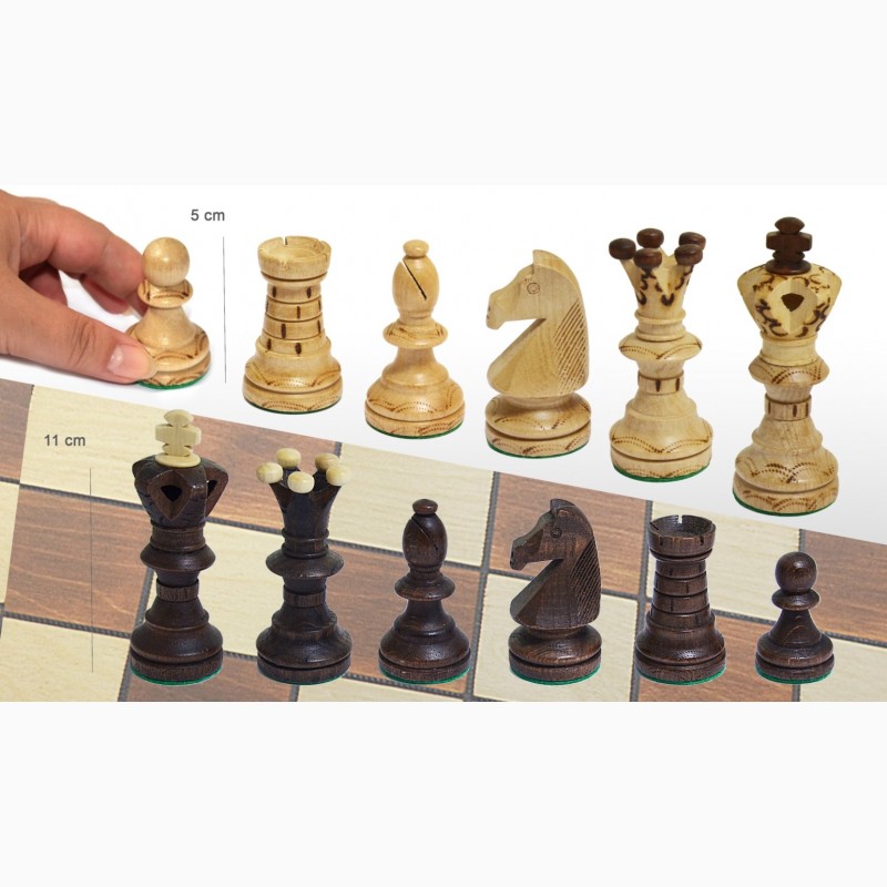 Фото 6. Деревянные польские шахматы опт Амбассадор арт. 2000 купить, продаем