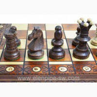 Деревянные польские шахматы опт Амбассадор арт. 2000 купить, продаем