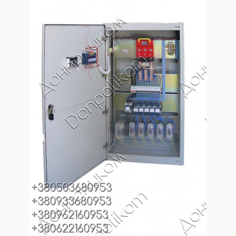 Фото 2. Автоматическая конденсаторная установка АКУ-0.4 от производителя