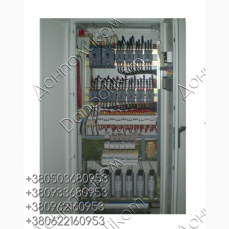 Фото 5. Автоматическая конденсаторная установка АКУ-0.4 от производителя
