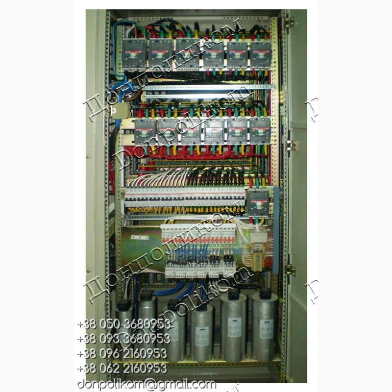 Фото 6. Автоматическая конденсаторная установка АКУ-0.4 от производителя