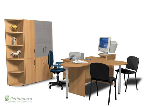 Фото 3. Мебель для офиса по складской программе в Киеве от Дизайн-Стелла