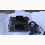 Блок управления двигателем Opel Vectra B 09391283 Opel Vectra B Opel Zafira A Opel Astra