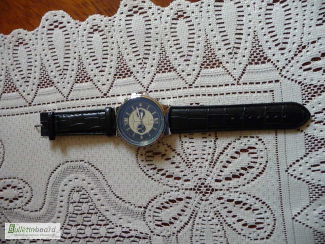 Фото 9. Мужские наручные часы Ulysse Nardin Maxi Marine, чёрный циферблат