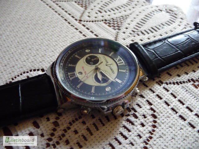 Фото 3. Мужские наручные часы Ulysse Nardin Maxi Marine, чёрный циферблат