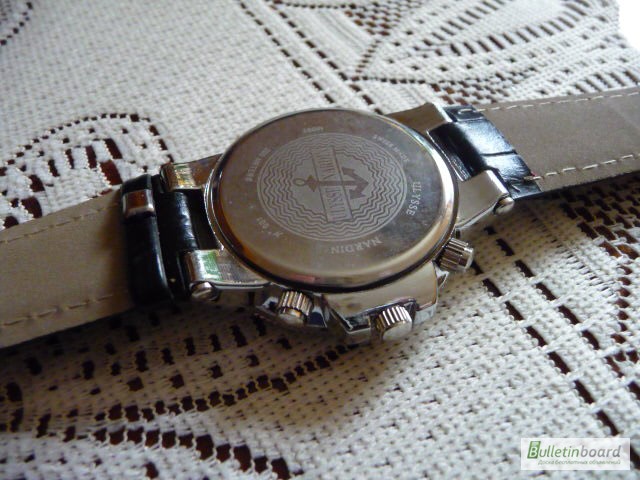 Фото 4. Мужские наручные часы Ulysse Nardin Maxi Marine, чёрный циферблат