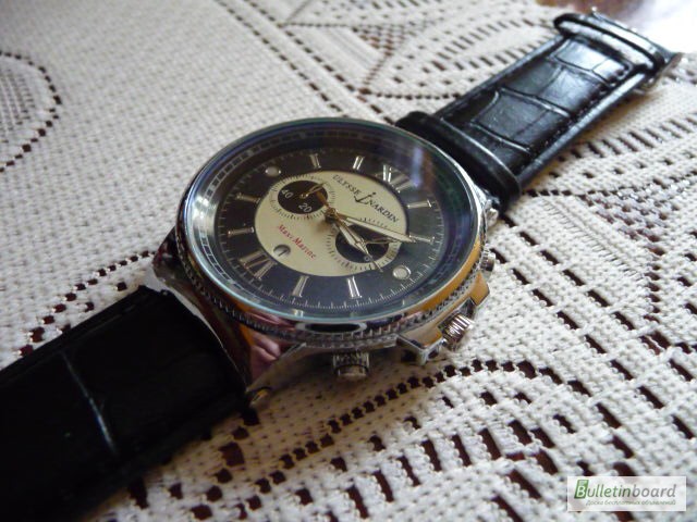 Фото 5. Мужские наручные часы Ulysse Nardin Maxi Marine, чёрный циферблат
