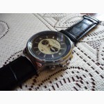 Мужские наручные часы Ulysse Nardin Maxi Marine, чёрный циферблат