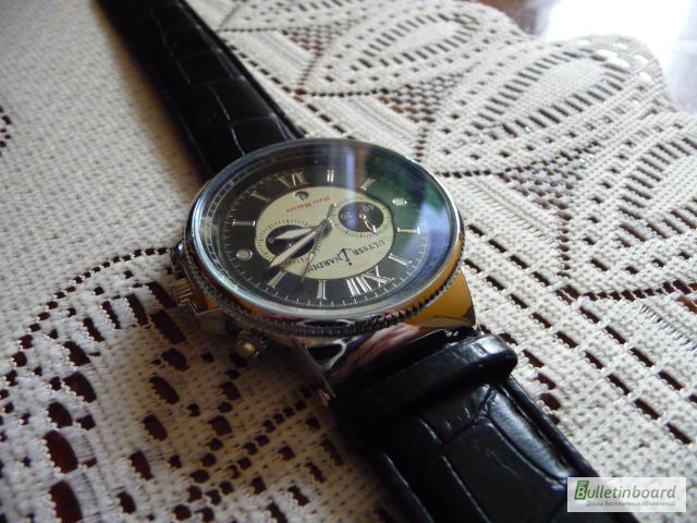 Фото 6. Мужские наручные часы Ulysse Nardin Maxi Marine, чёрный циферблат