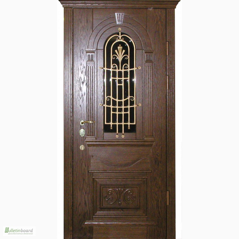 Фото 2. Металлические двери, как изготавливают железные входные двери Кривой Рог