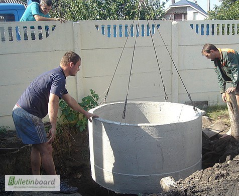 Фото 14. Установка канализации септик Одесса