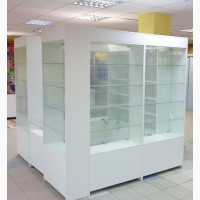 Холодильная мебель для магазина или салона красоты. Альфа-Стиль