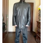 Куртка Jimsek натуральная кожа супер размер XL