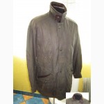 Большая утеплённая кожаная мужская куртка. Лот 262