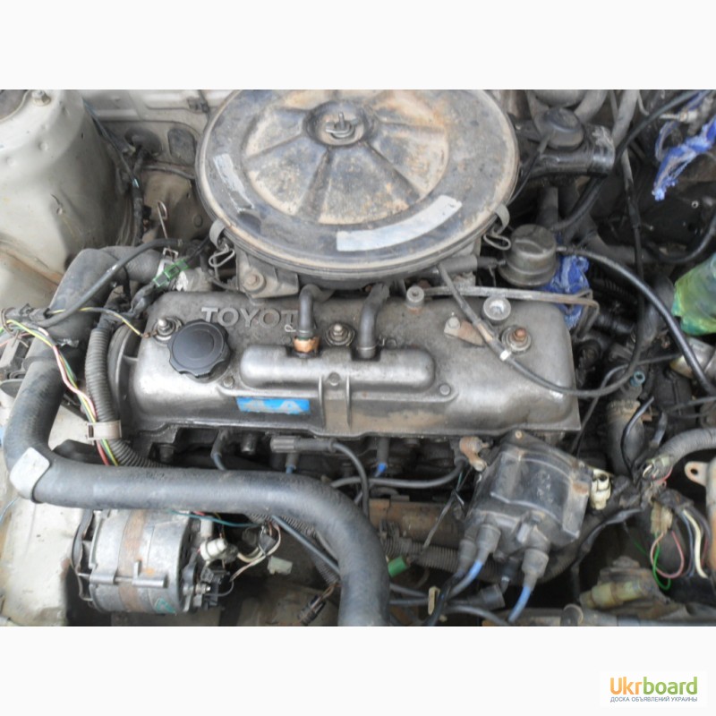 Фото 4. Двигатель 4A (бензин-карбюратор) Тойота Карина 2, Т15, 87 года