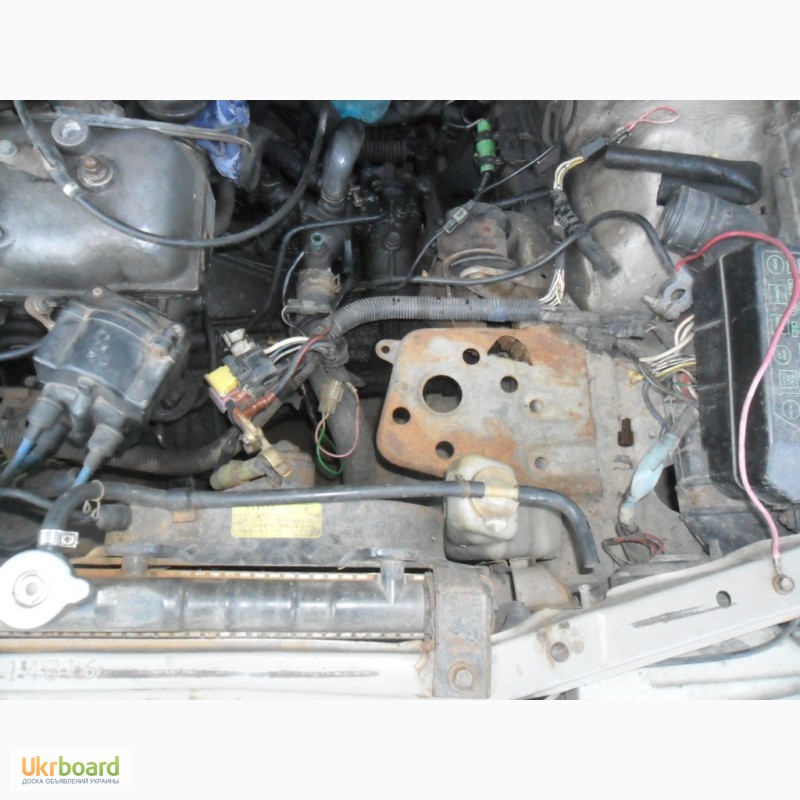 Фото 7. Двигатель 4A (бензин-карбюратор) Тойота Карина 2, Т15, 87 года