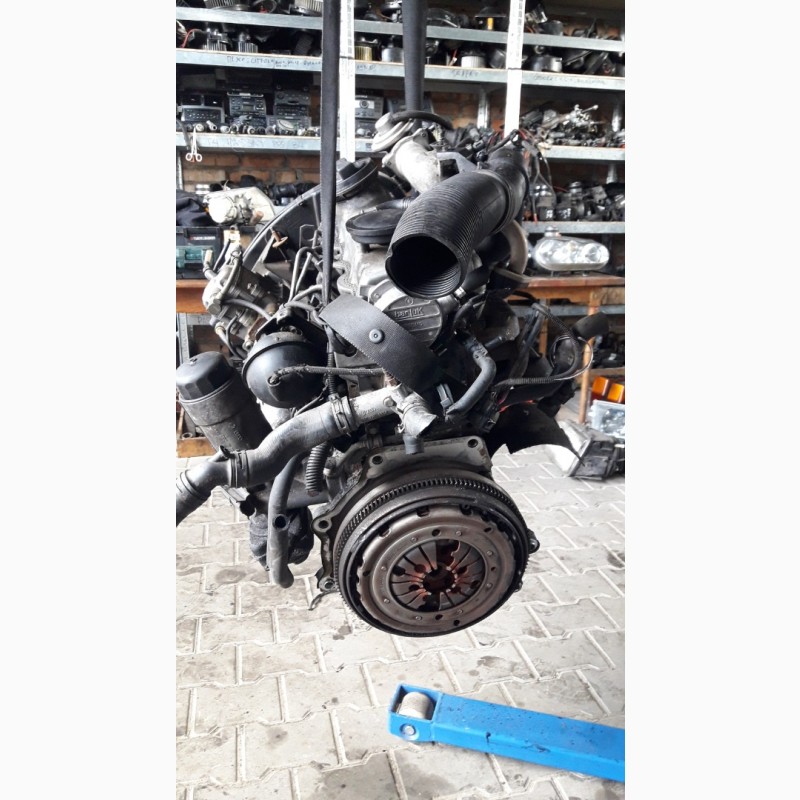 Фото 3. Двигатель мотор двигун AGP VW Golf 4 Skoda Octavia Audi Seat 1.9SDI TD