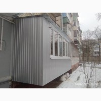 Балкон с нуля и под ключ БЕЗ ПОСРЕДНИКОВ в Харькове