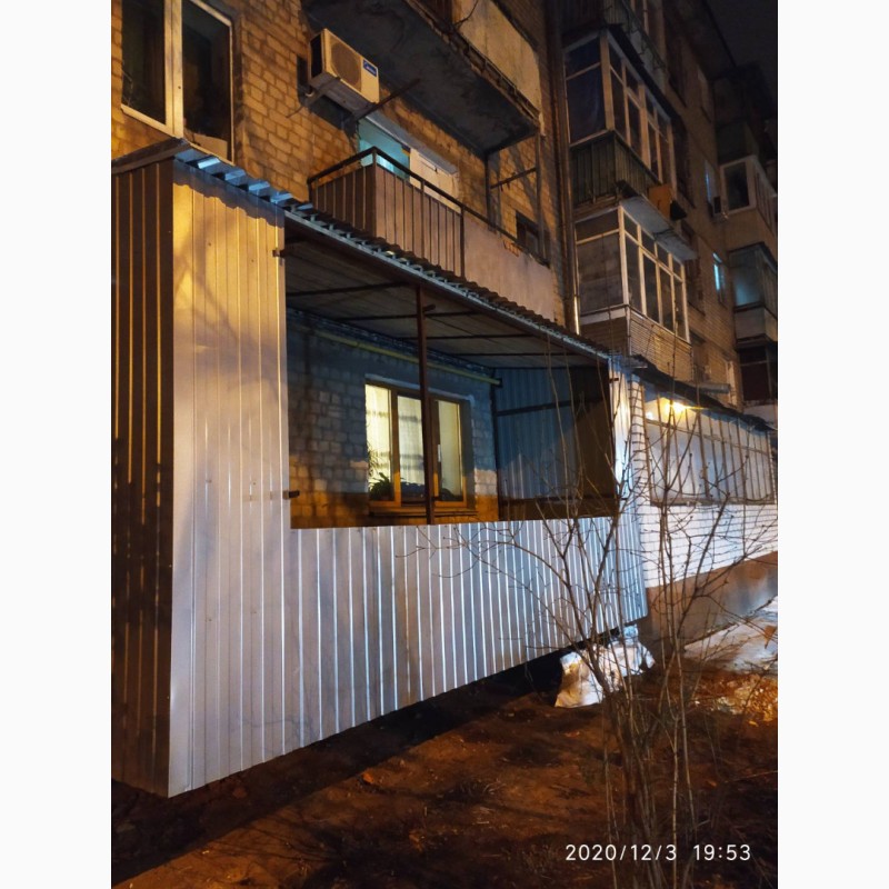 Фото 5. Балкон с нуля и под ключ БЕЗ ПОСРЕДНИКОВ в Харькове
