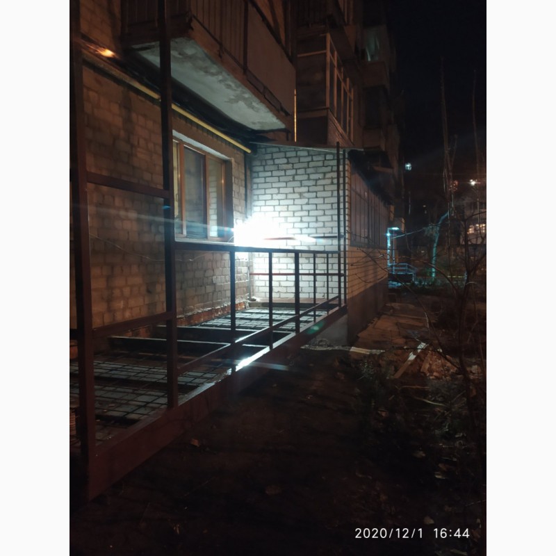 Фото 9. Балкон с нуля и под ключ БЕЗ ПОСРЕДНИКОВ в Харькове