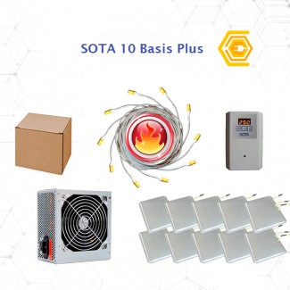 Комплект для подогрева ульев SOTA 10 Basis Plus