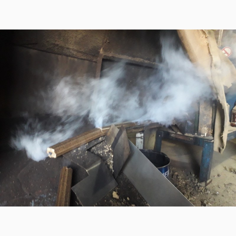 Фото 2. Виготовлення паливних брикетів 400 - 600 кг в годину