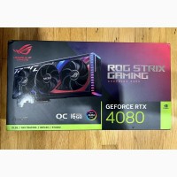 Продам ASUS ROG Strix GeForce RTX 4090 OC 24 ГБ GDDR6X