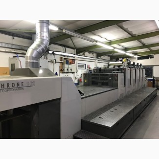 Komori lithrone ls 529L, 2008