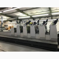 Komori lithrone ls 529L, 2008