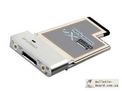 Звукова карта Creative Sound Blaster X-Fi Xtreme Audio Notebook
