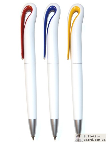 Ручки пластиковые среднего сегмента, ручки Европен (Europen ) для нанесения логотипа! Пром