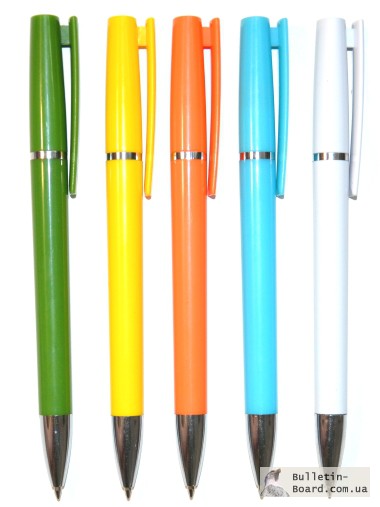 Фото 2. Ручки пластиковые среднего сегмента, ручки Европен (Europen ) для нанесения логотипа! Пром