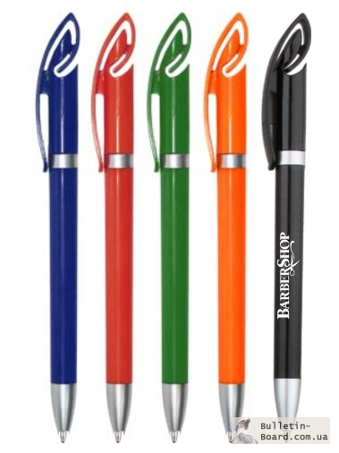 Фото 3. Ручки пластиковые среднего сегмента, ручки Европен (Europen ) для нанесения логотипа! Пром