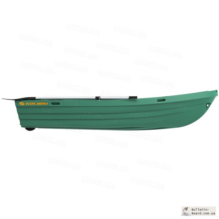Фото 2. Пластиковая лодка, моторно-гребная шлюпка Kolibri RКМ-350