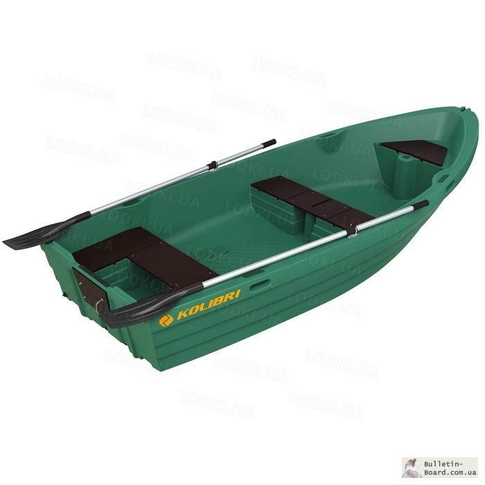 Фото 3. Пластиковая лодка, моторно-гребная шлюпка Kolibri RКМ-350