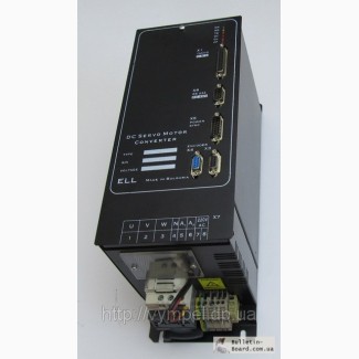 ELL 12030/250 цифровой привод подачи станка с ЧПУ.