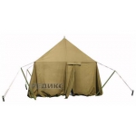 Палатка лагерная военная, навесы, тенты брезентовые
