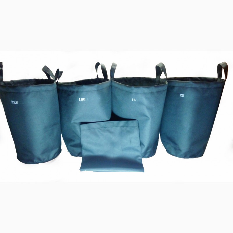 Фото 3. Мешки для ледяной экстракции Ice Bags 15 литров (4 сита)