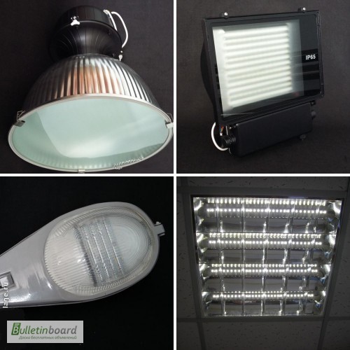 Фото 3. Замена люминесцентных ламп и ламп накаливания на светодиодные модули