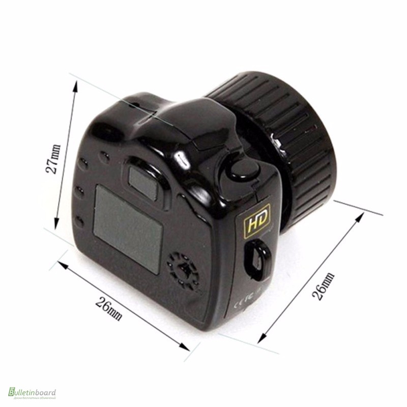Фото 3. Mini Y2000 Мини Видеокамера наблюдения 2мп беспроводная с функциями Фотоаппарат веб-камера