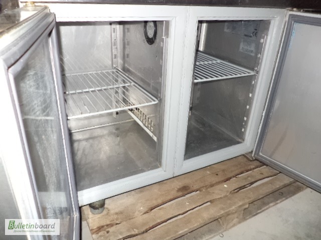 Фото 3. Холодильный стол б/у (2х дверный, 3х дверный, 4х дверный, саладет, пиццерийный)