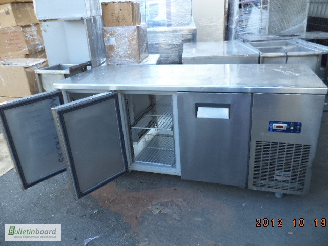 Фото 7. Холодильный стол б/у (2х дверный, 3х дверный, 4х дверный, саладет, пиццерийный)