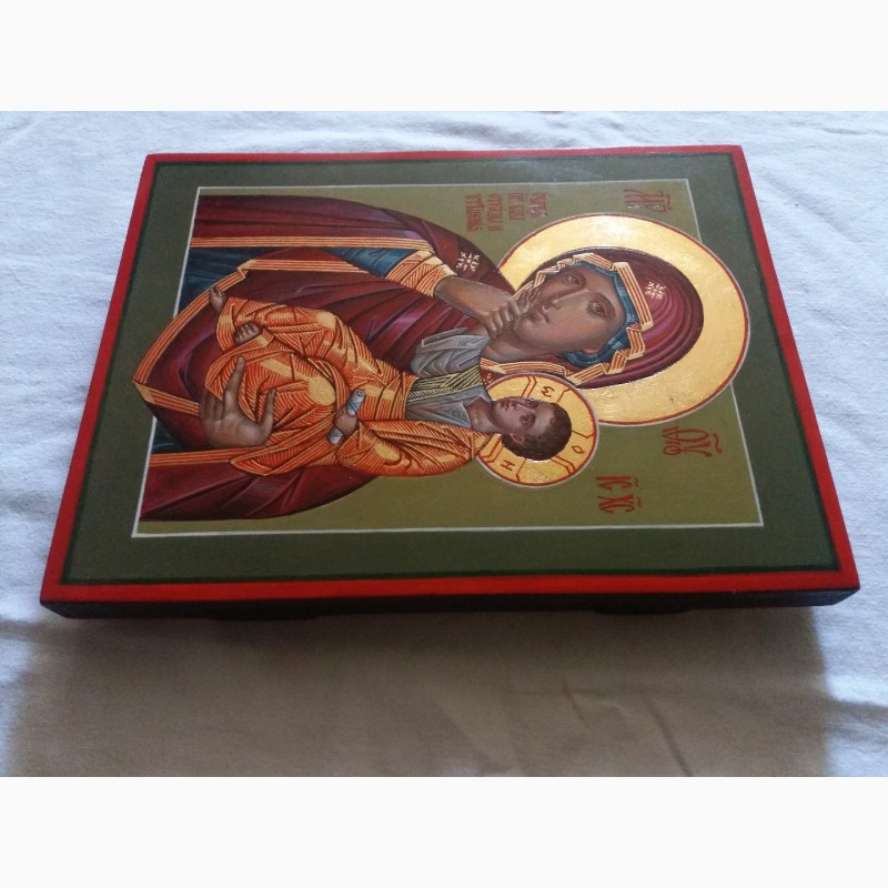 Фото 11. Икона Божией Матери «Отрада» («Утешение») Богородица Ватопедская