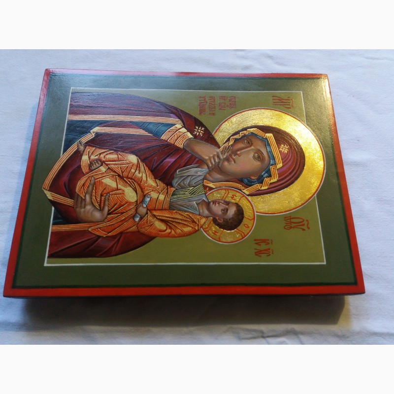 Фото 3. Икона Божией Матери «Отрада» («Утешение») Богородица Ватопедская