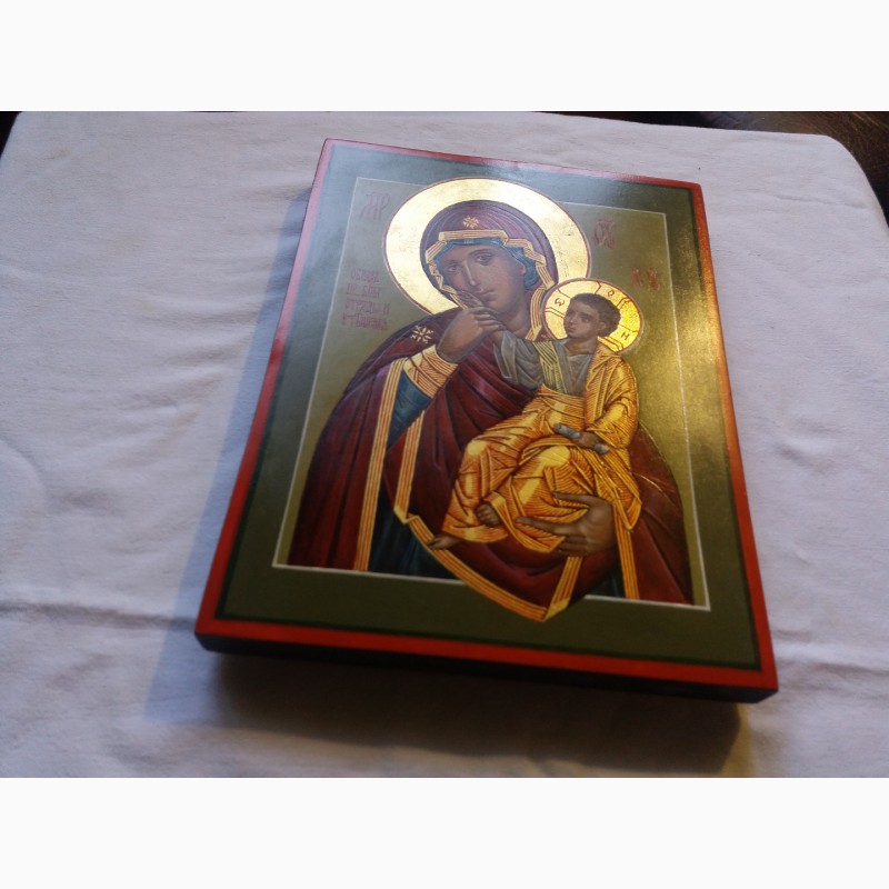 Фото 8. Икона Божией Матери «Отрада» («Утешение») Богородица Ватопедская